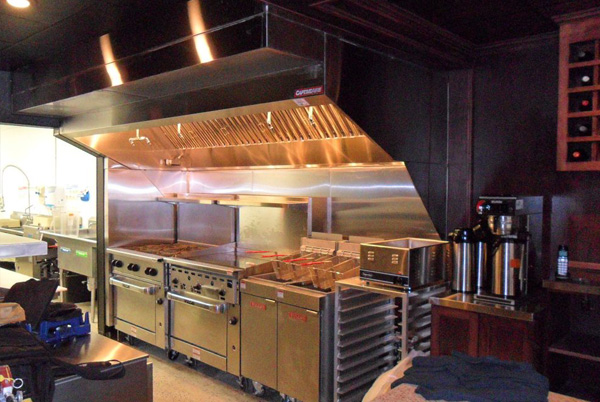 Kitchen Hood Fire Suppression System